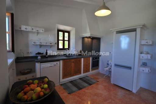 Casa Empinada, Küche