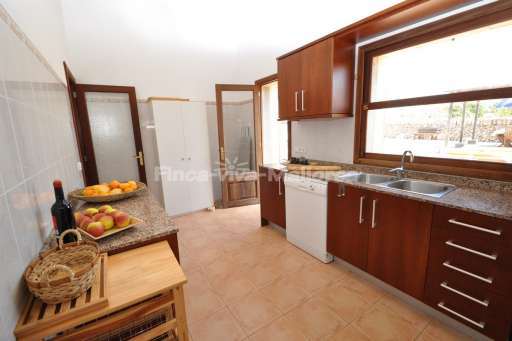 Casa Talaia Cala Santanyi, Küche