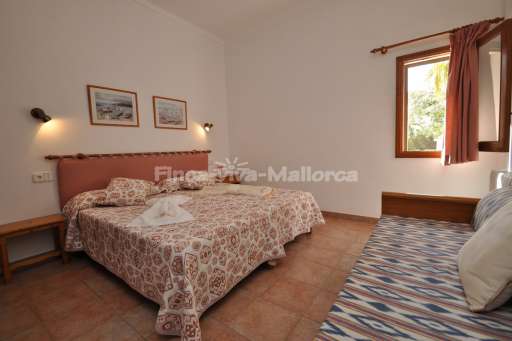 Casa de Rivas Cala Sanau, Schlafzimmer, Doppelbett