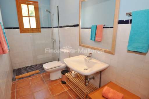 Casita Turita, Badezimmer, ebenerdige Dusche