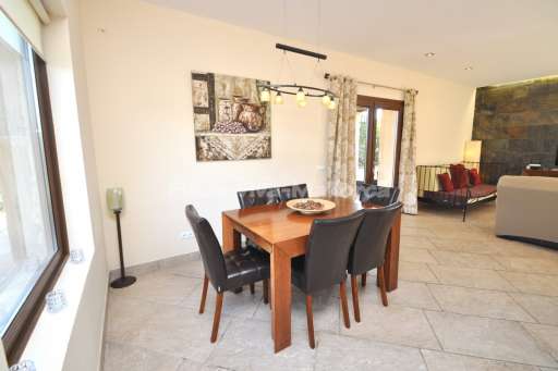 Finca Betanca, Esszimmer, Wohnzimmer