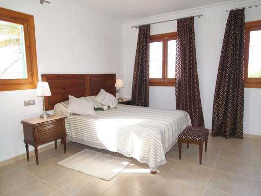 Finca Casa Leo, Schlafzimmer, Doppelbett