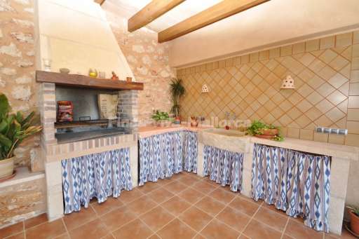 Finca Corima, gemauerter Grill, 