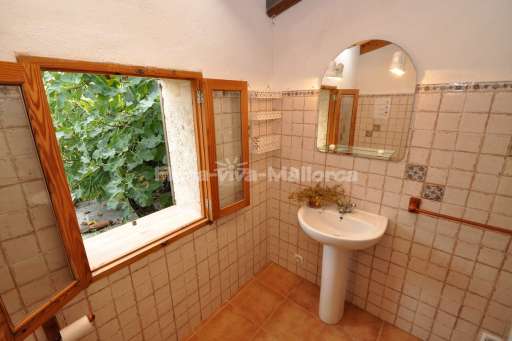 Finca Jardin Palmeras, Badezimmer