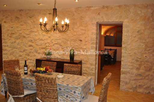 Finca Jaime, Esszimmer