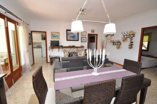 Casa Palisera Panorama Cala Figuera, Esszimmer, Wohnzimmer
