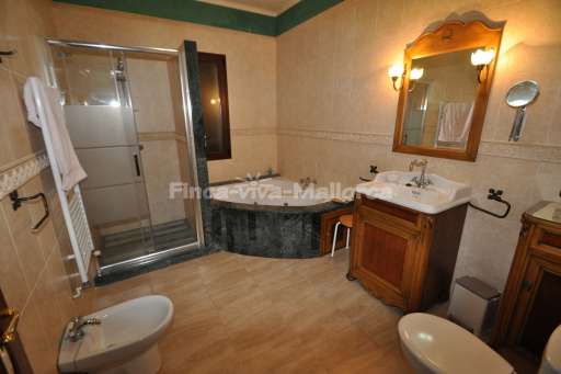 Villa Frutas, Badezimmer, Badewanne