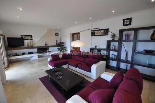 Finca Grandiosa, Wohnzimmer, Sofa, Sessel