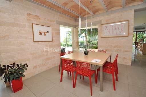 Villa Jose Sa Mola, Essbereich