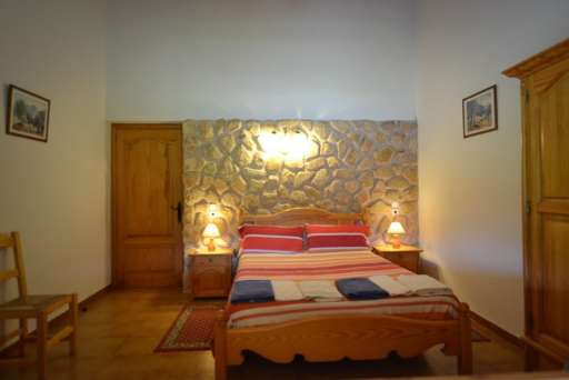 Villa Miguel Sa Pova, Schlafzimmer, Doppelbett