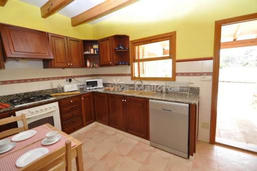 Casa Can Jordi, Küche