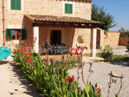 Finca Can Fora, Eingang, Einfahrt, Garten