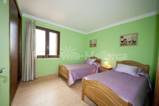 Finca Somo Muro, Schlafzimmer