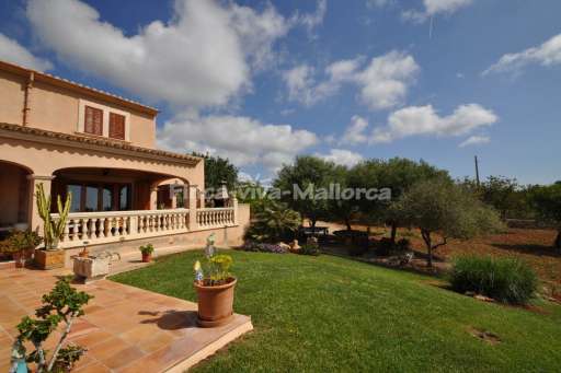 Finca Antonia, Garten, Haus, überdachte Terrasse