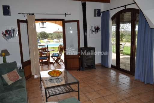 Finca Escala, Wohnzimmer