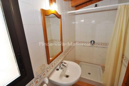 Finca Goret Santanyi, BAdezimmer, Dusche