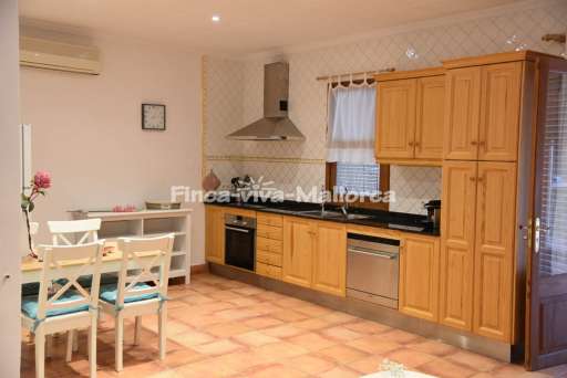 Casa Santanyi, Küche, Essbereich