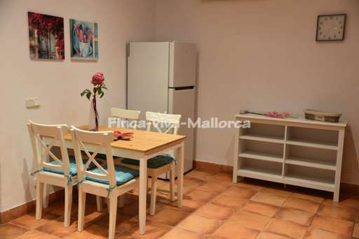 Casa Santanyi, Essbereich