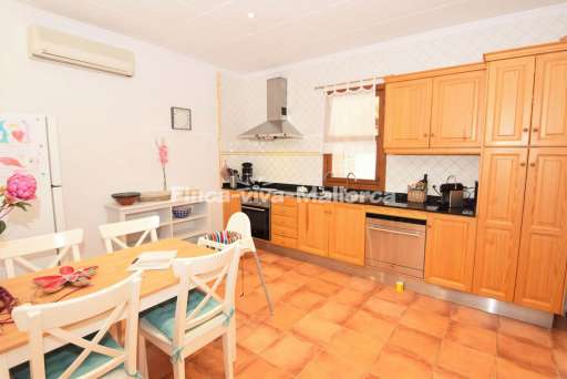 Casa Santanyi, Essbereich, Küche