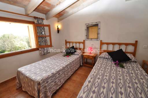 Finca Antonio gran, Schlafzimmer,Einzelbett