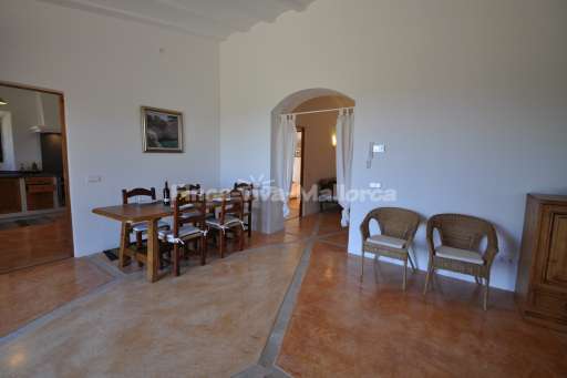 Casa Empinada, Esszimmer, Essbereich