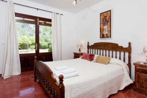 Casa Estades Gran Pollenca, Schlafzimmer, Doppelbett