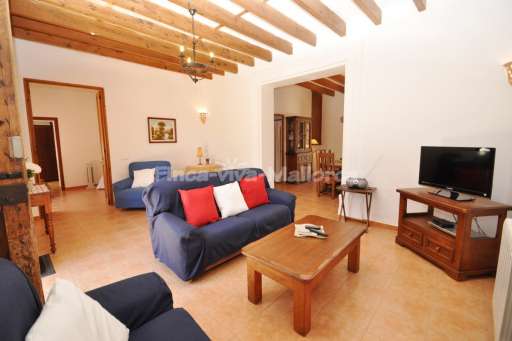 Casa Ferrer, Wohnzimmer, Sofa