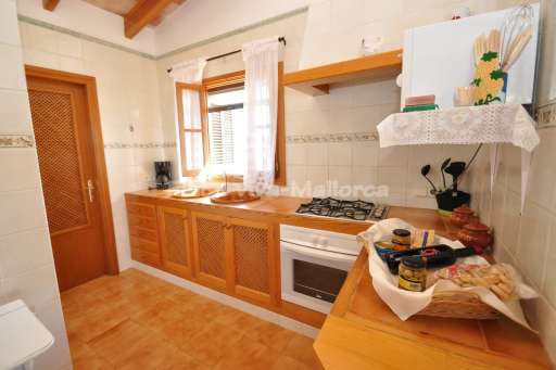 Casa Galerins, Küche