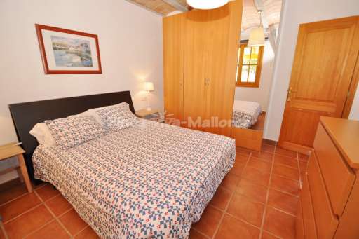 Casita Turita, Schlafzimmer, Doppelbett