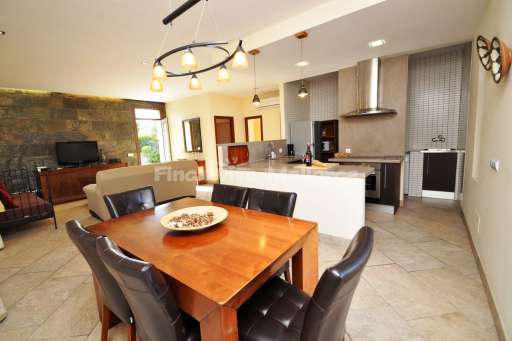 Finca Betanca, Esszimmer, Wohnzimmer, Küche