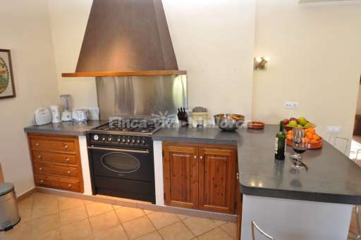 Finca Climent, Küche