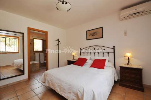 Finca Comodo Vall d'Or Golf, Schlafzimmer, Doppelbett