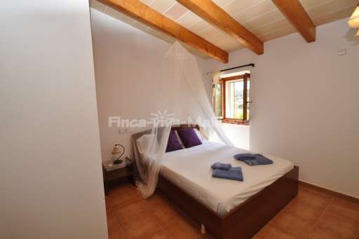 Finca David, Schlafzimmer, Doppelbett
