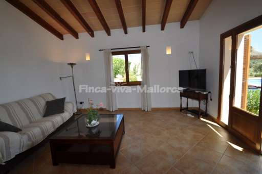 Finca Jaime, Wohnzimmer