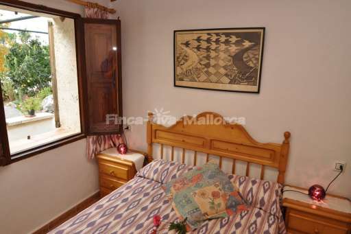 Finca Jardin Palmeras, Schlafzimmer, Doppelbett