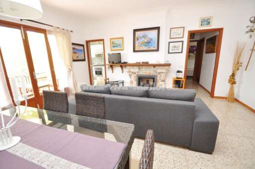 Casa Palisera Panorama Cala Figuera, Esszimmer, Wohnzimmer