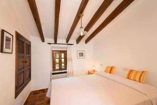 Finca Piedra Port de Pollenca, Schlafzimmer, Doppelbett