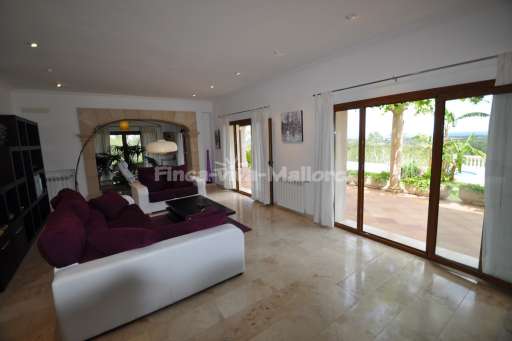 Finca Grandiosa, Wohnzimmer, Sofa