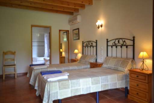Villa Miguel Sa Pova, Schlafzimmer, Einzelbett