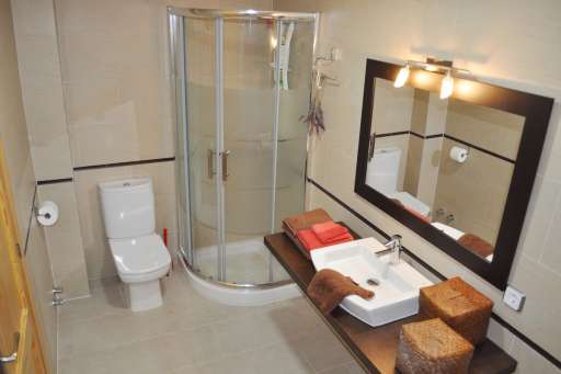 Chalet Cala Pi, Badezimmer