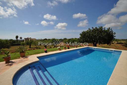 Finca Antonia, Garten, Haus