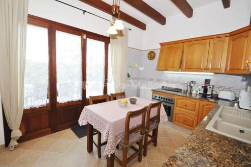 Finca Cati Cala Figuera, Küche, Essbereich