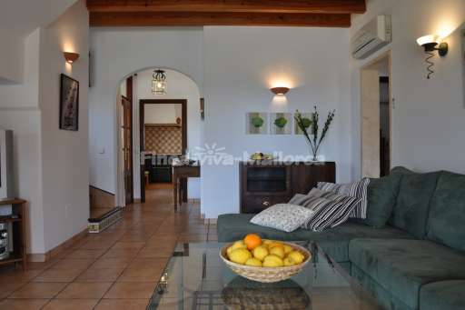 Finca Escala, Wohnzimmer