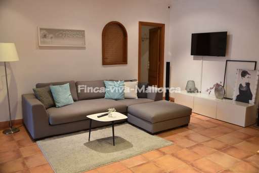 Casa Santanyi, Wohnzimmer, Sofa