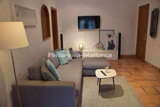 Casa Santanyi, Wohnzimmer, Sofa