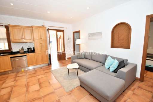 Casa Santanyi, Sofa, Küche