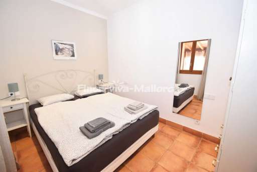 Casa Santanyi, Schlafzimmer, Doppelbett