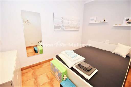 Casa Santanyi, Schlafzimmer, Doppelbett