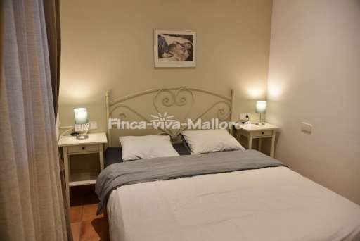 Casa Santanyi, Schlafzimmer, Doppelbett