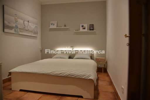 Casa Santanyi, Schlafzimmer, Doppelbett